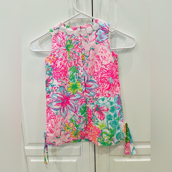 Lilly Pulitzer Paradise Found Girls Dress. Size 3 available! Like New! - Picture 5 of 11